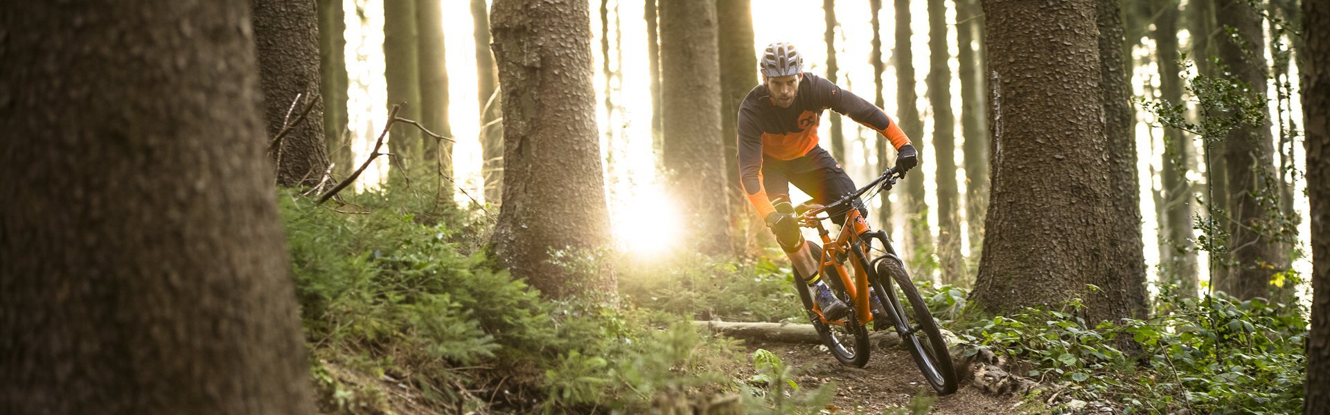 Rainer testet das OneUp Pedal auf Herz und Nieren. 