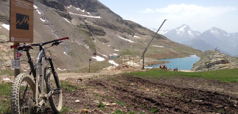 Megavalanche 2015, Enduro Rennen