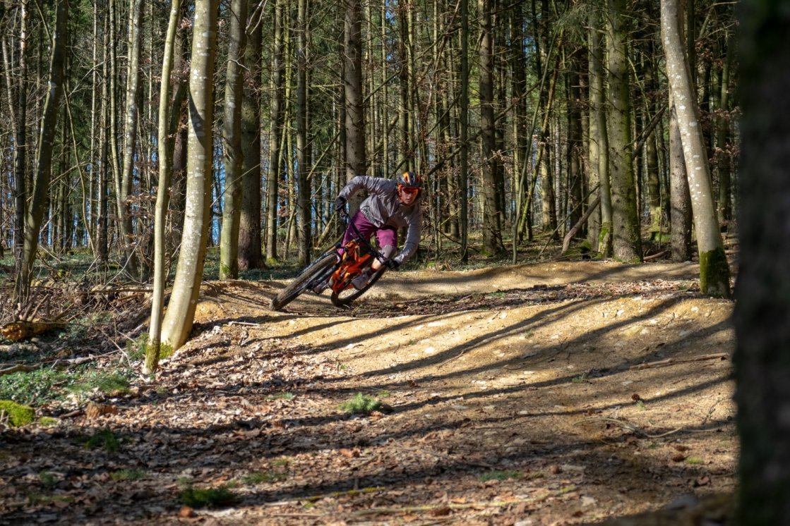 Julian Trail Heumödern Treuchtlingen Familie Mountainbike VGN Nürnberg