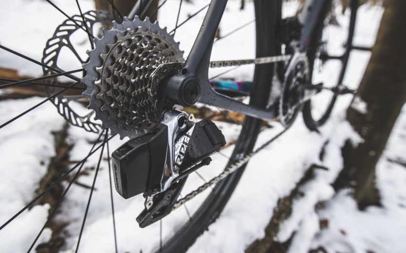 OPEN NEW U.P. Limited Edition mit SRAM RED eTap AXS Schaltung