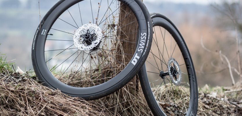 The DT Swiss ERC1100 wheelset