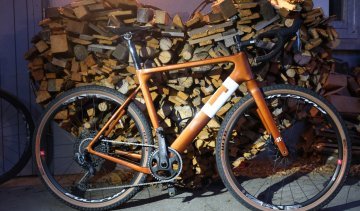 Omnipräsenz auf der Eurobike: Gravel-Parts und -Bikes