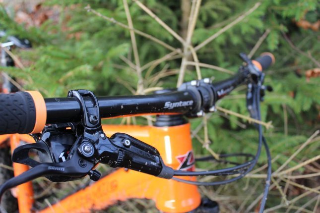 Liteville 301 MK12 Syntace Cockpit