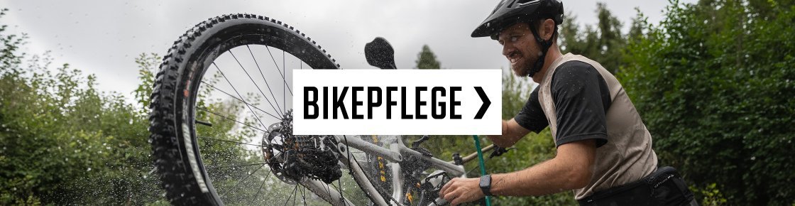 Bikepflege