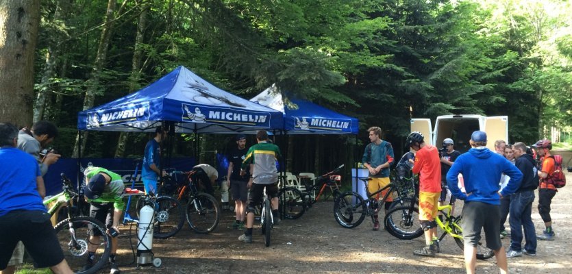 Michelin Wild Race’R, Fahrradreifen, MTB-Reifen, Mountainbike Reifen