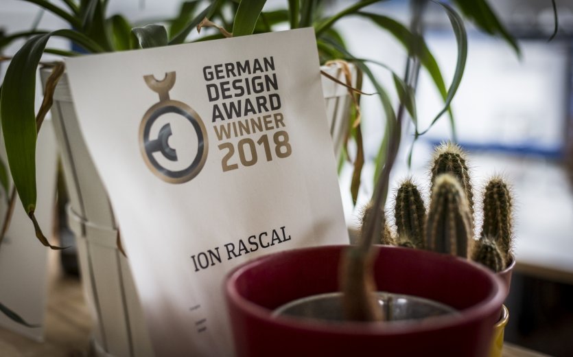 German Design Award Rascal 2018