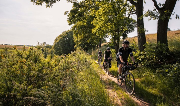 Las bolsas adecuadas para tu aventura de Bikepacking