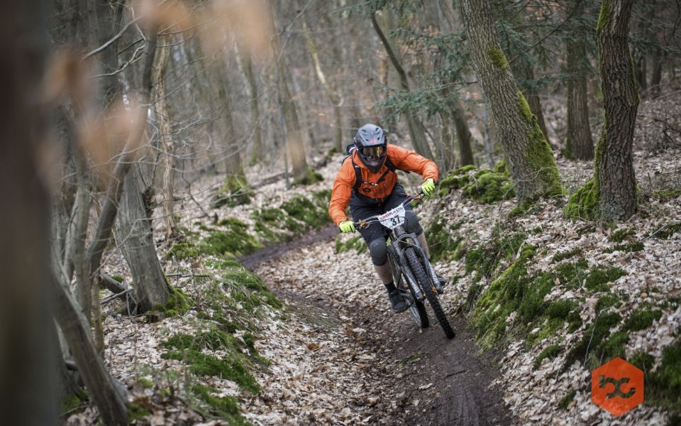 Julian Esneux Enduro Rennen Liteville MK14