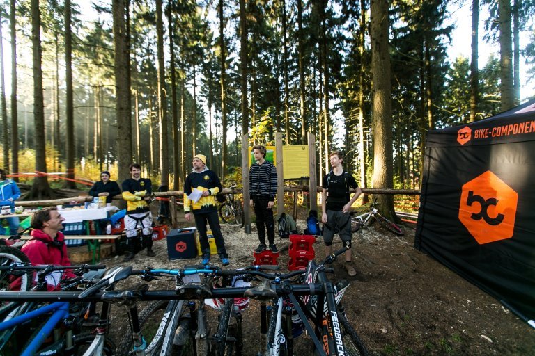 Erste Vereinsmeisterschaft des Geländefahrrad Aachen e.V.