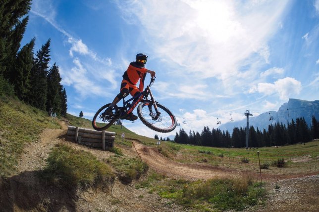 bc in Morzine, bike-components, Morzine