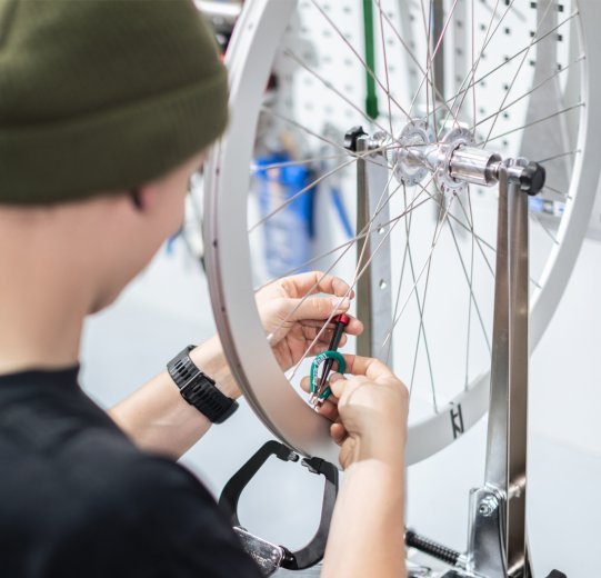 Construire des roues pour ton vélo de