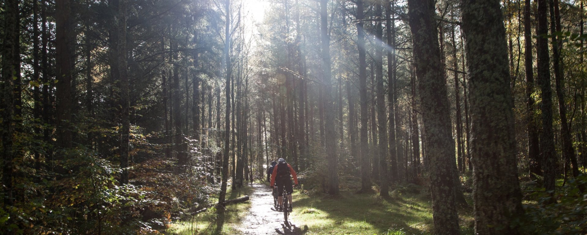 Zwischendurch kam auch mal Sonne raus.