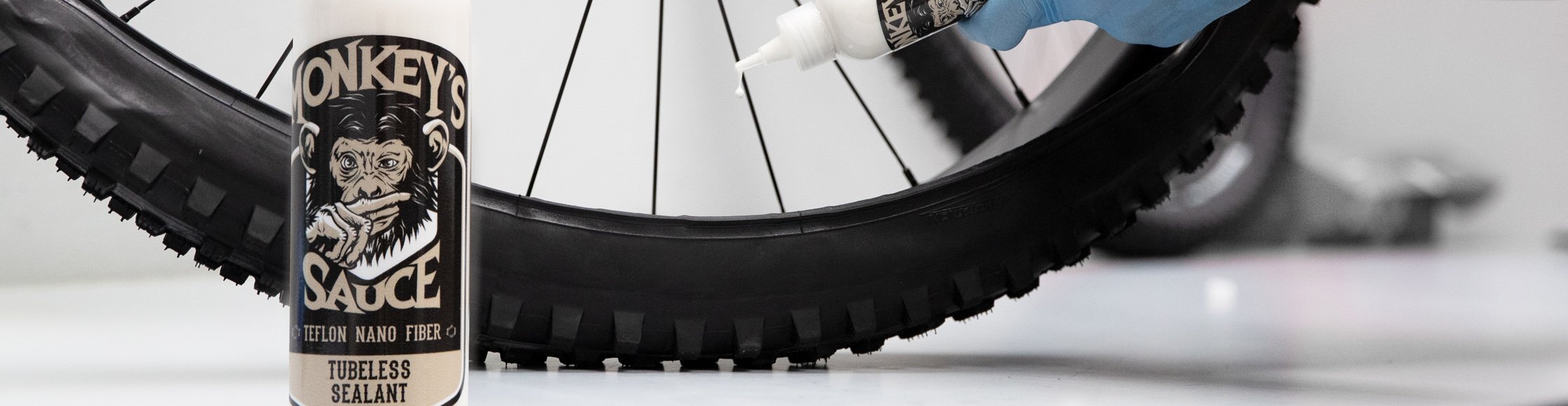 Monkey's Sauce Dichtmilch für tubeless-Reifen