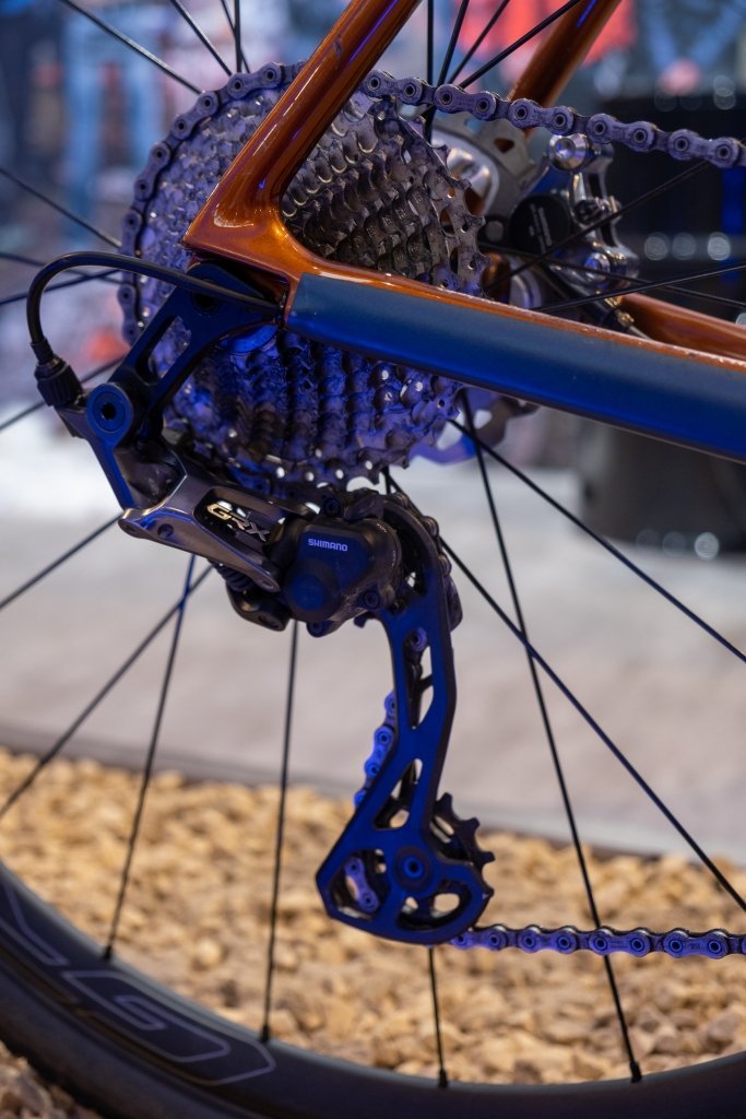 Omnipräsenz auf der Eurobike GravelParts...