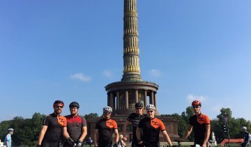 bike-components beim Radrennen: Velothon Berlin 2016