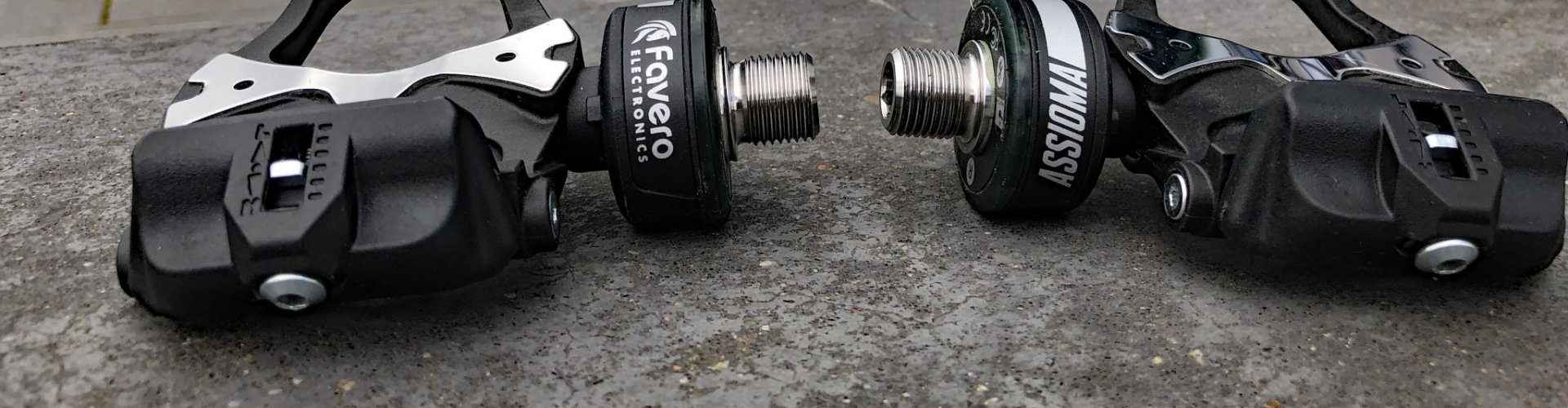 Favero Assioma Duo Powermeter Pedal bike-components