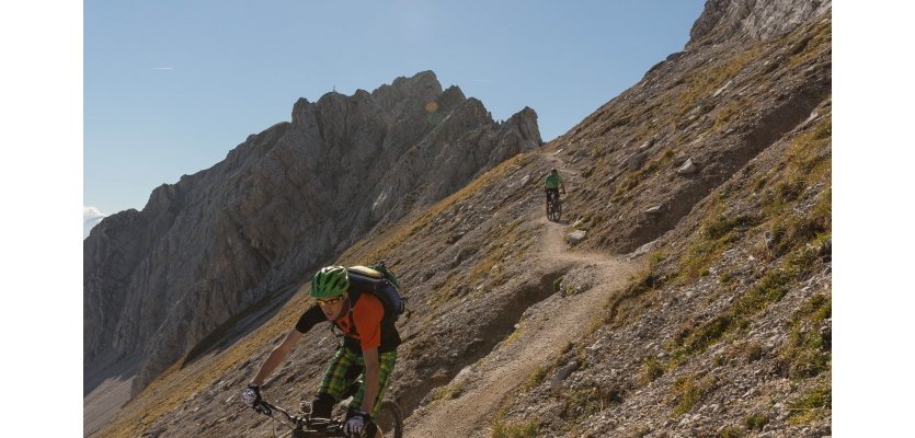 Mit Vaude in Innsbruck