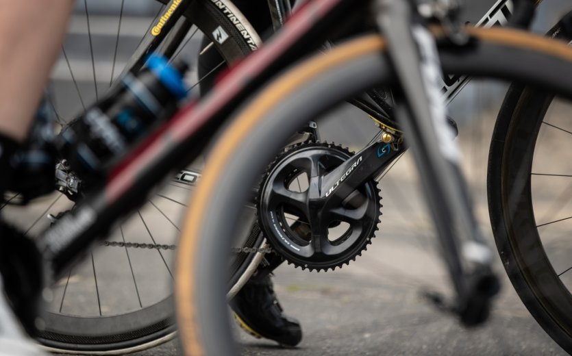 Shimano Stages Powermeter beidseitig Ultegra