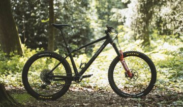 #ourseasonwithliteville: Amin’s Liteville H-3 MK2 hardtail