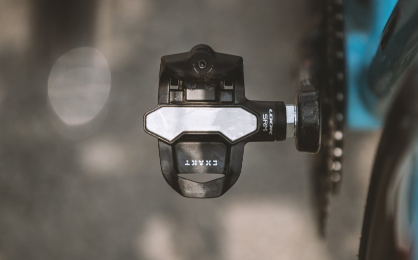 srm exakt pedal powermeter bike components