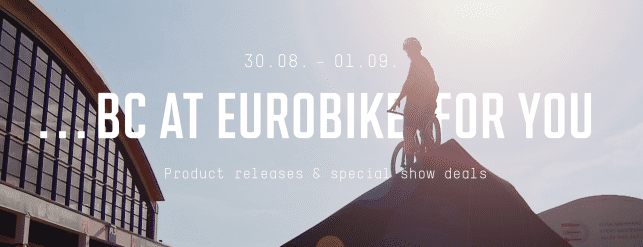 bc @ Eurobike 2017