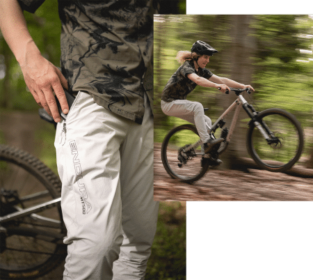 Short VTT Endura Homme XL Noir – Nylon – Occasion (pas De Cuissard)