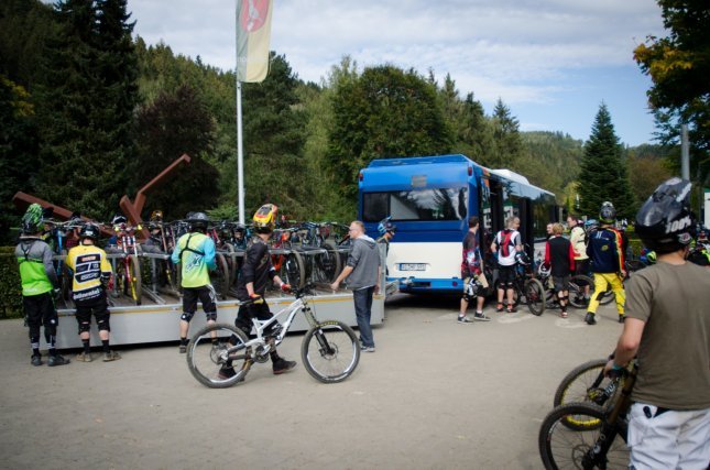 Bikepark Hürtgenwald, Enduro, Gravity