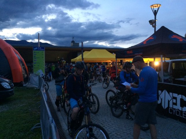 TrailTrophy Kronplatz 2015, bike-components