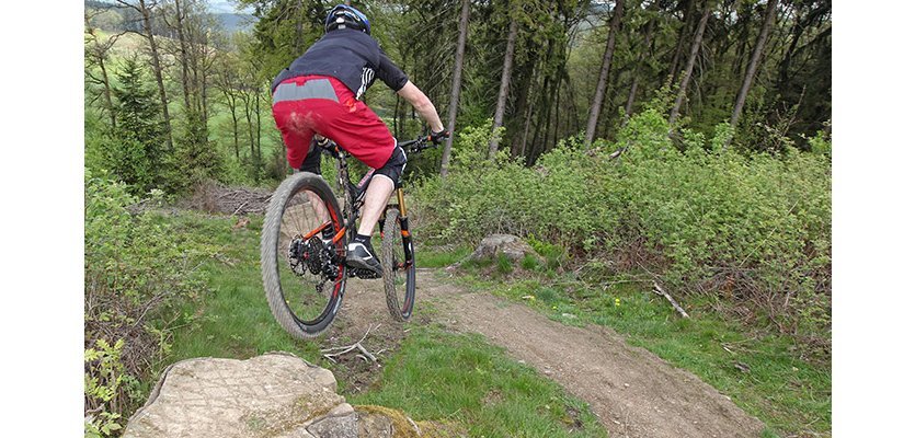 Teste die Besten Teilnehmer auf dem Trail 