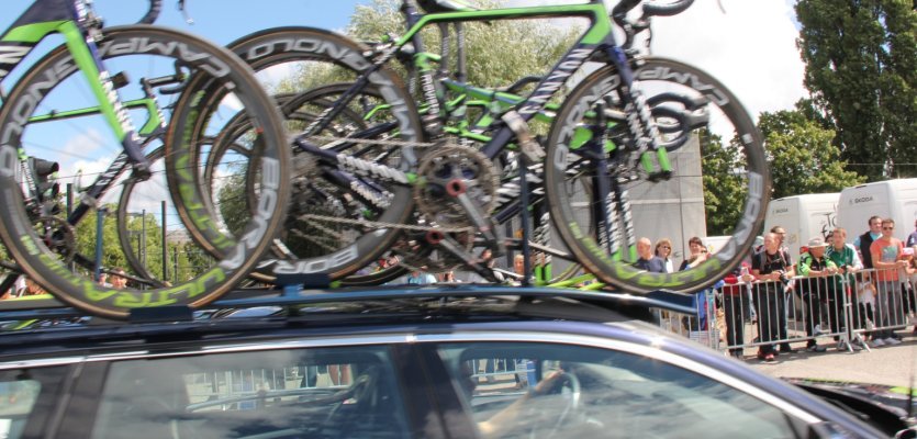 Christopher von bc bei der Tour de France 2014