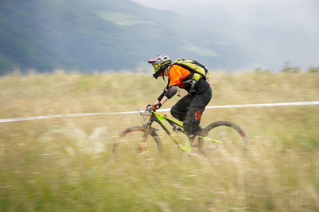 TrailTrophy Latsch: Für den Sonnenhang kann der Wild Rock`R aufgezogen werden