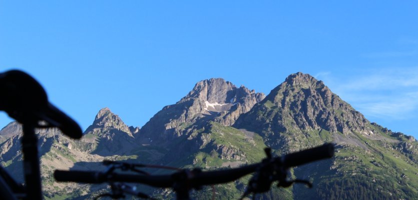 bike-components bei der Megavalanche 2014