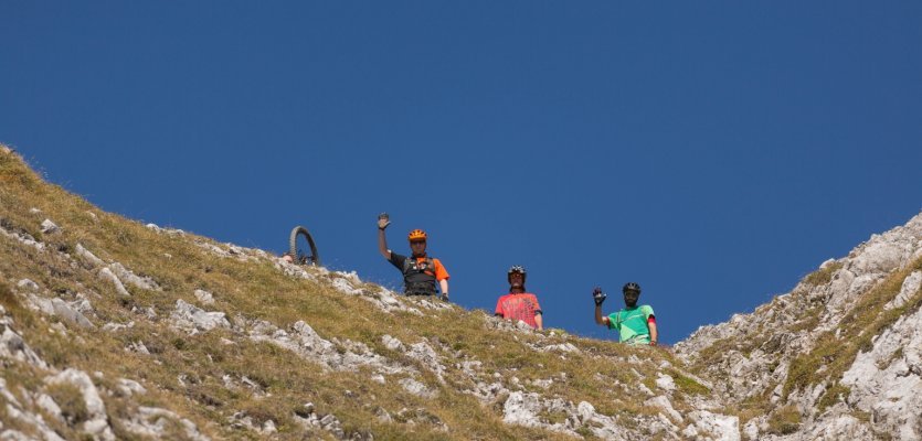 Mit Vaude in Innsbruck