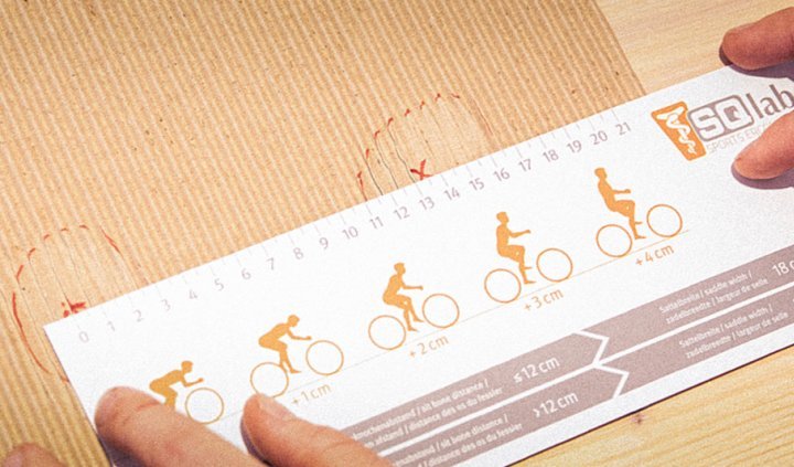 Measuring sit bone distance at Home: Finding the right saddle width