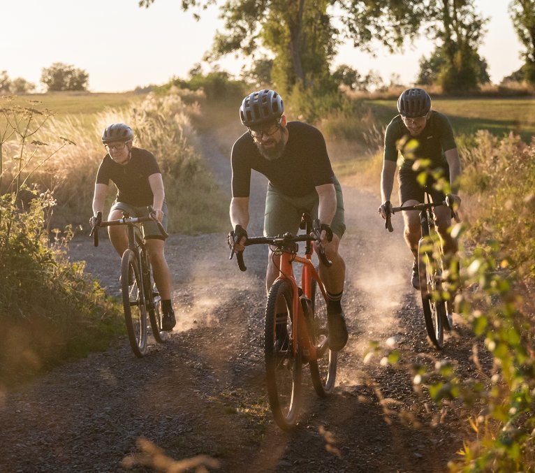 Graveltour über Feldwege