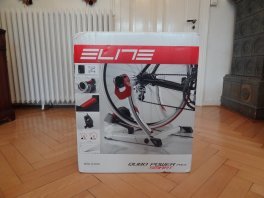 Elite Qubo Power Mag Smart, Fahrradtrainer, Rollentrainer