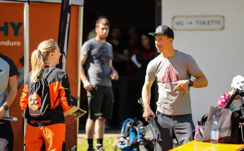 Jasper Jauch TrailTrophy Latsch 2019 Gute Laune