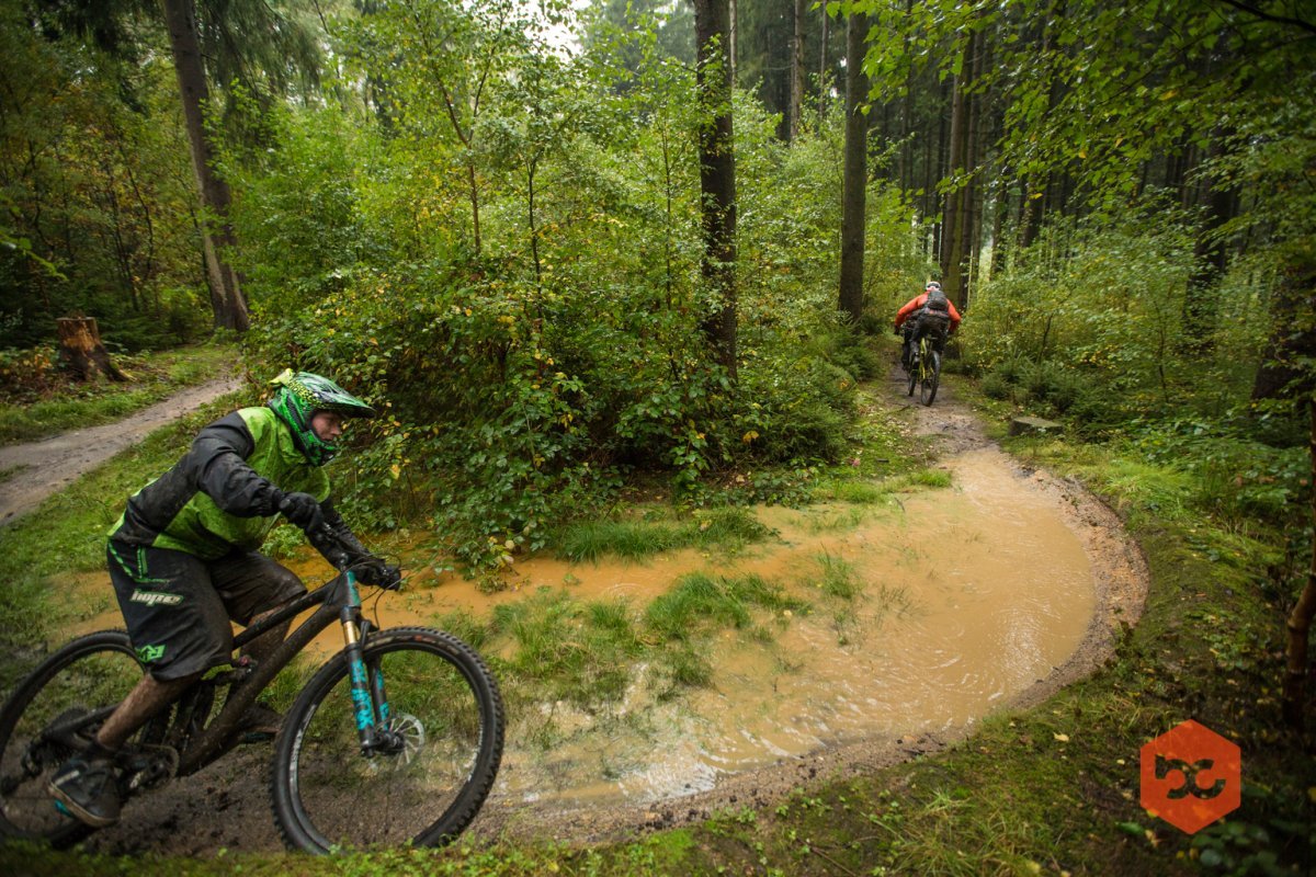 bc Testival demo day at the Aachen bike...