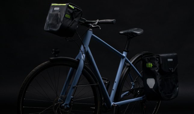 Im Test: ORTLIEB E-Glow - die leuchtende Lenkertasche