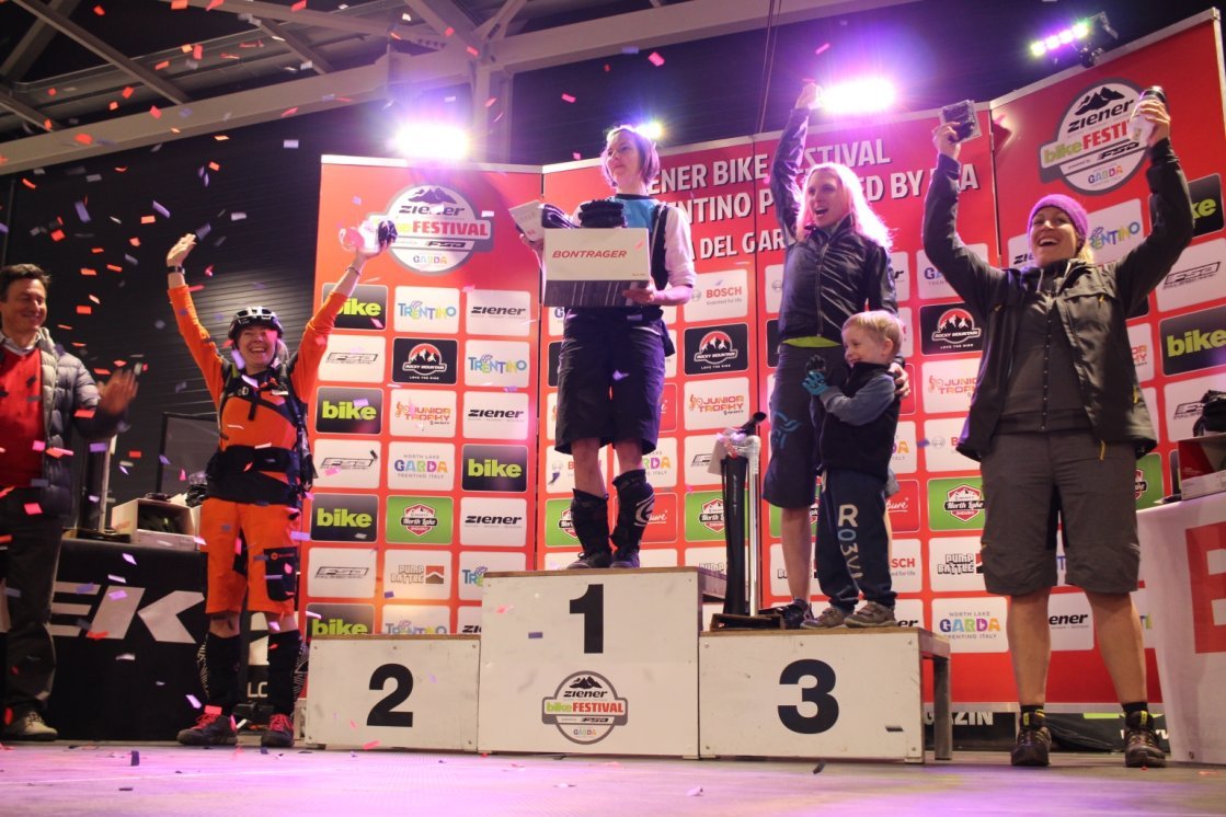 Steffi managed a 5th place, almost on the podium.