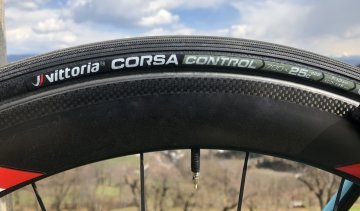 Vittoria Corsa G+ Control Roadbike Tire 