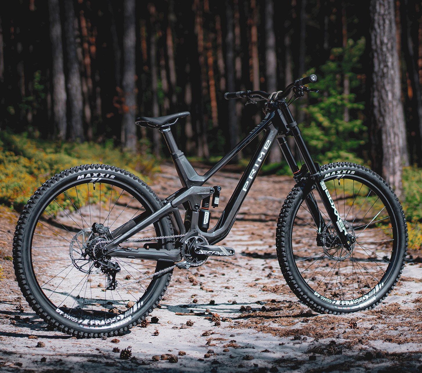 Das Rocket MTB von Prime Bicycles