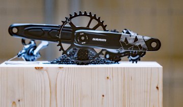 Die brandneue SRAM NX Eagle-Schaltgruppe!