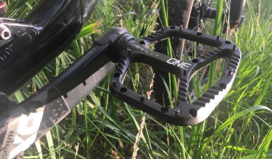 Im Test: OneUp Components Aluminium Pedal