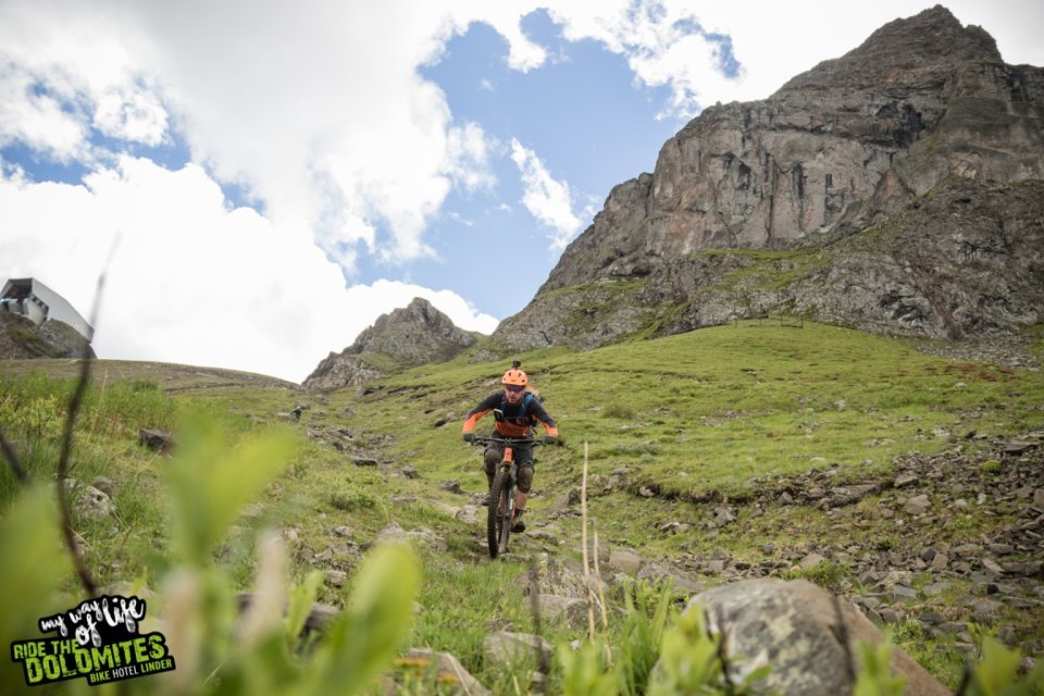 One of the Sella Ronda trails.