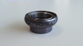 Chris King ist ein Beispiel für einen EC, also External Cup Steuersatz