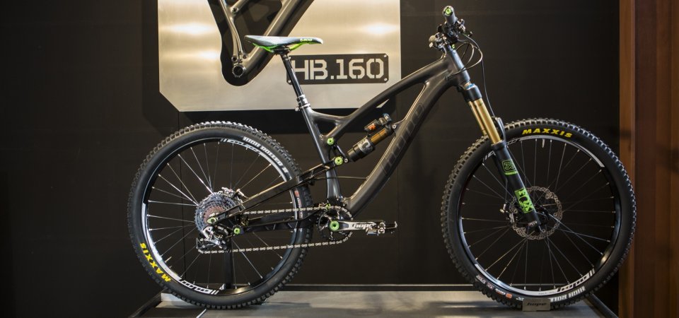 Der neue Hope Carbon Rahmen.