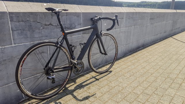 Storck Scenero G3, Rad am Ring