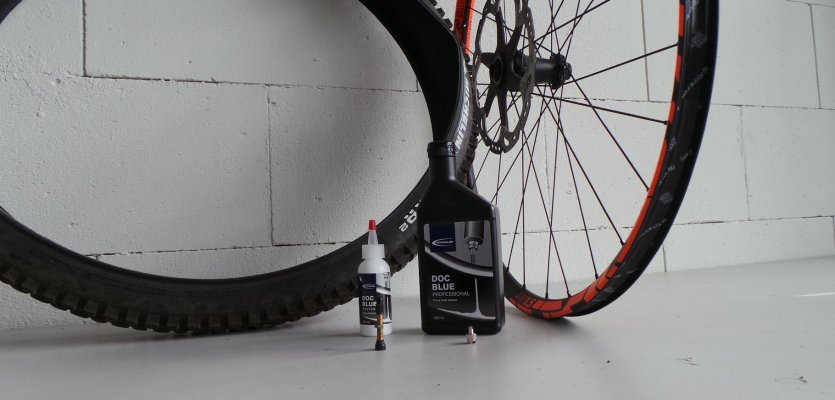 All you need to make your tires tubeless.