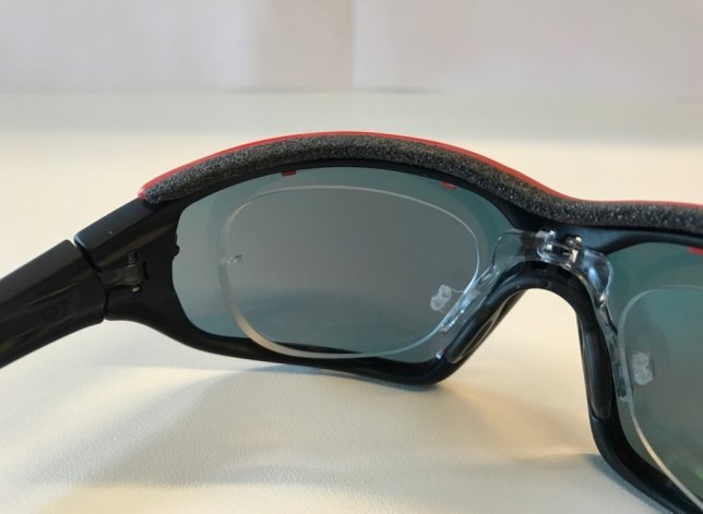 Adidas, Evil Eye Halfrim Pro S sunglasses, A168 - Transparent - :  Amazon.co.uk: Fashion